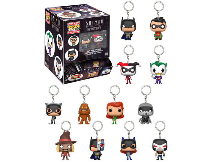 Pocket Pop! Mystery Keychain: Batman: The Animated Series Random Keychain Gallery Image 1