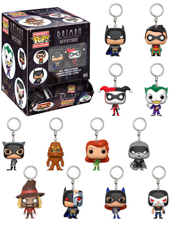 Pocket Pop! Mystery Keychain: Batman: The Animated Series Random Keychain Gallery Image 2