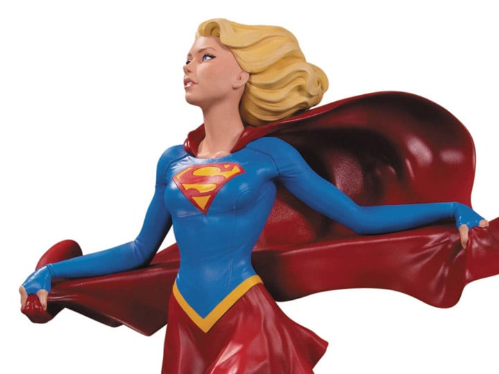 Cover Girls of the DC Universe Supergirl Statue (Joelle Jones) Gallery Image 1