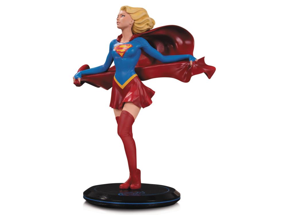 Cover Girls of the DC Universe Supergirl Statue (Joelle Jones) Gallery Image 3