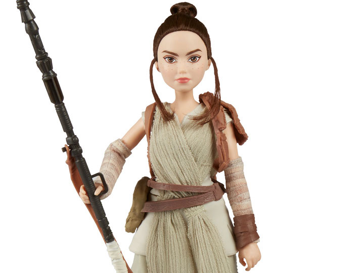 Star Wars Rey of Jakku (Forces of Destiny) Adventure Figure Gallery Image 1