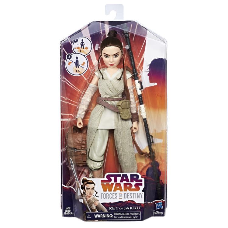 Star Wars Rey of Jakku (Forces of Destiny) Adventure Figure Gallery Image 12