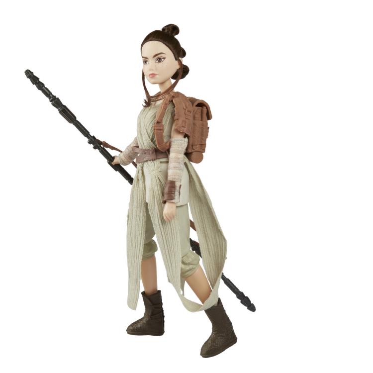 Star Wars Rey of Jakku (Forces of Destiny) Adventure Figure Gallery Image 6