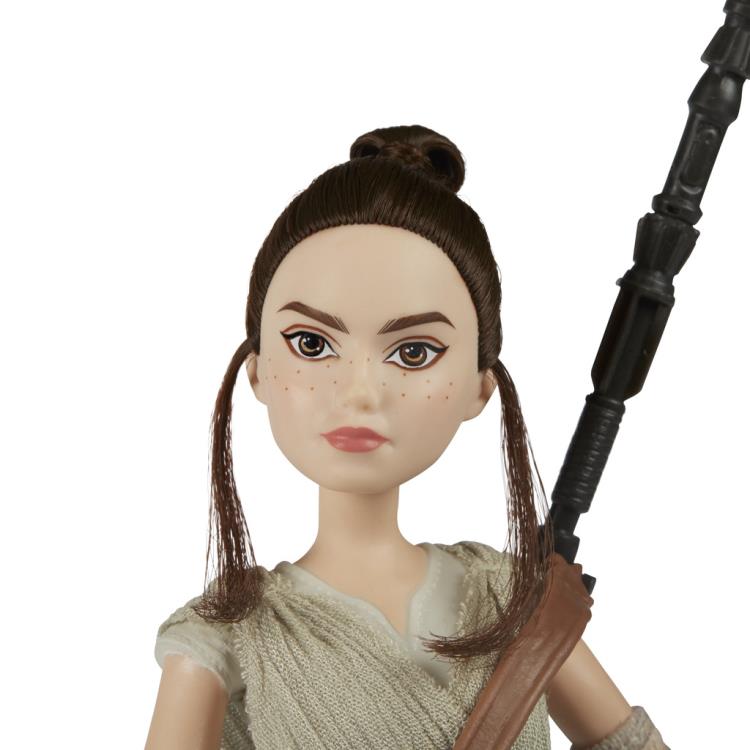 Star Wars Rey of Jakku (Forces of Destiny) Adventure Figure Gallery Image 11