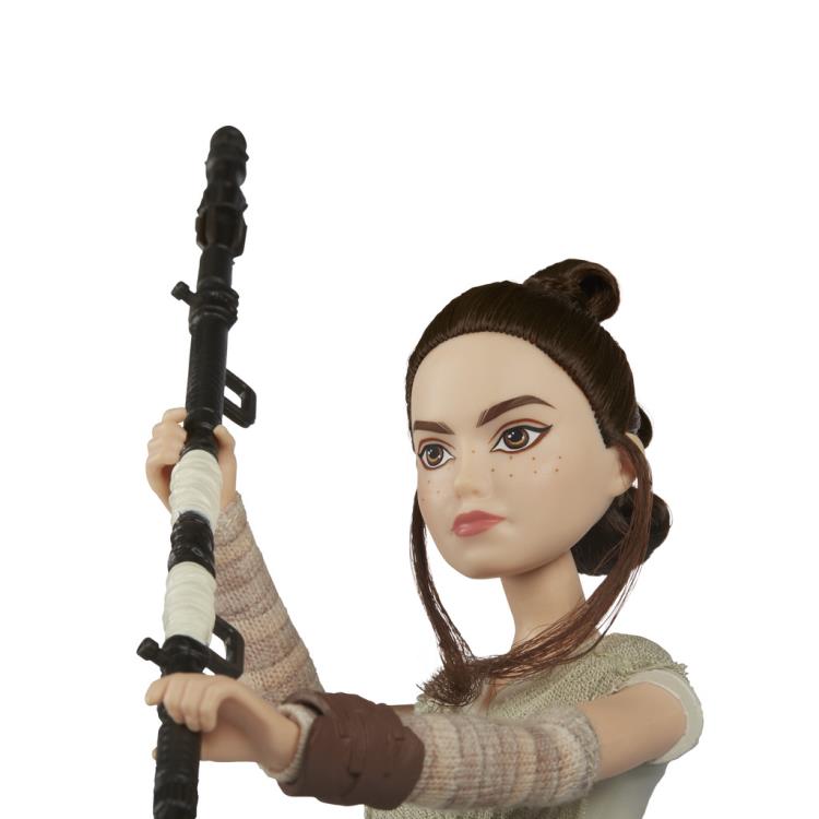 Star Wars Rey of Jakku (Forces of Destiny) Adventure Figure Gallery Image 10