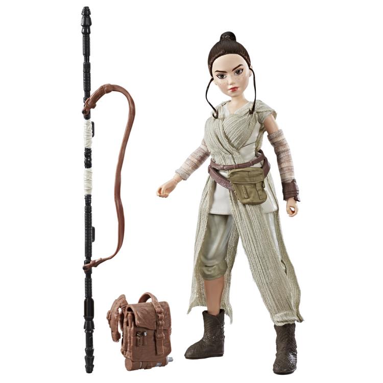 Star Wars Rey of Jakku (Forces of Destiny) Adventure Figure Gallery Image 7