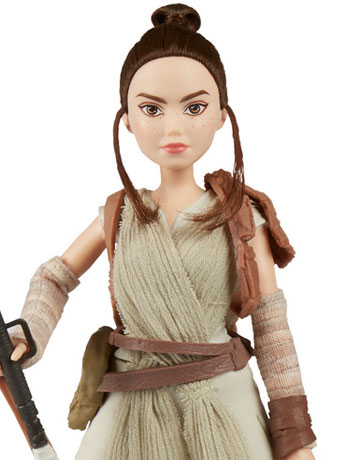 Star Wars Rey of Jakku (Forces of Destiny) Adventure Figure Gallery Image 2