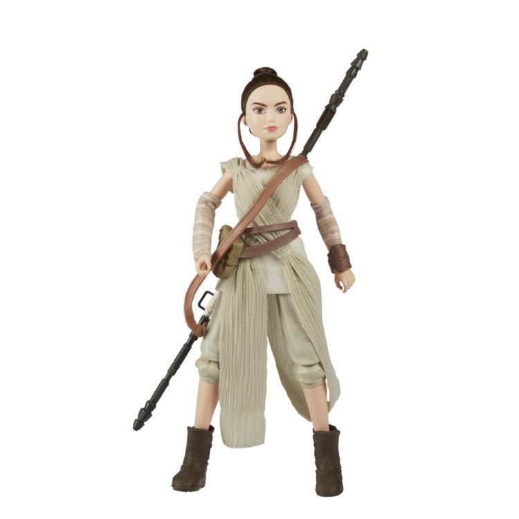 Star Wars Rey of Jakku (Forces of Destiny) Adventure Figure Gallery Image 4