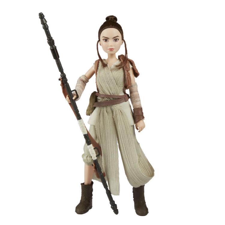 Star Wars Rey of Jakku (Forces of Destiny) Adventure Figure Gallery Image 3