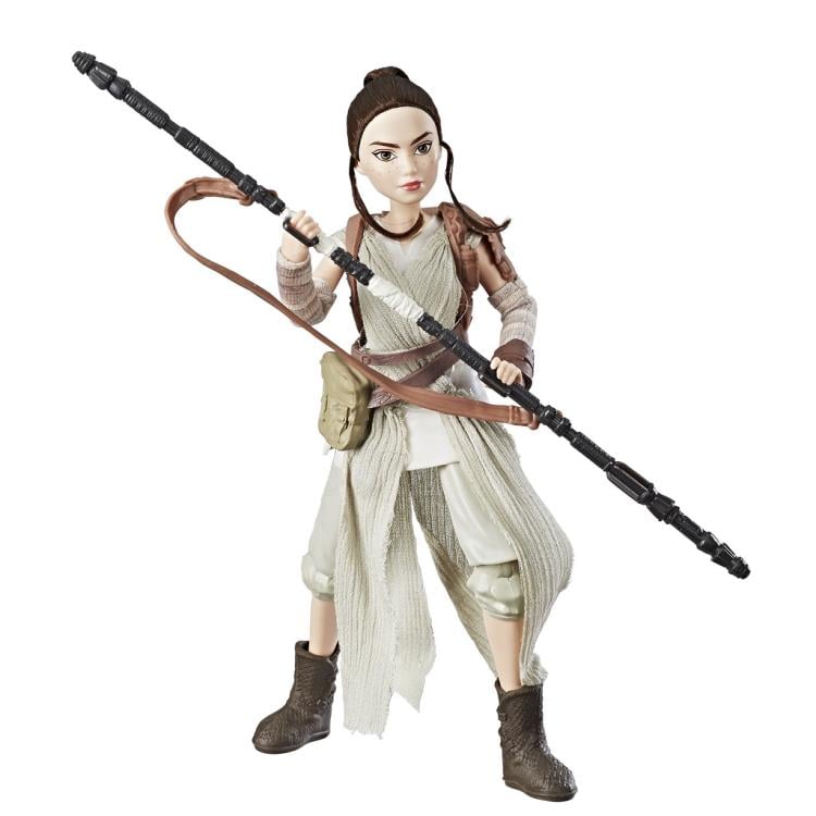 Star Wars Rey of Jakku (Forces of Destiny) Adventure Figure Gallery Image 8