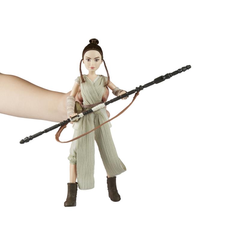 Star Wars Rey of Jakku (Forces of Destiny) Adventure Figure Gallery Image 9