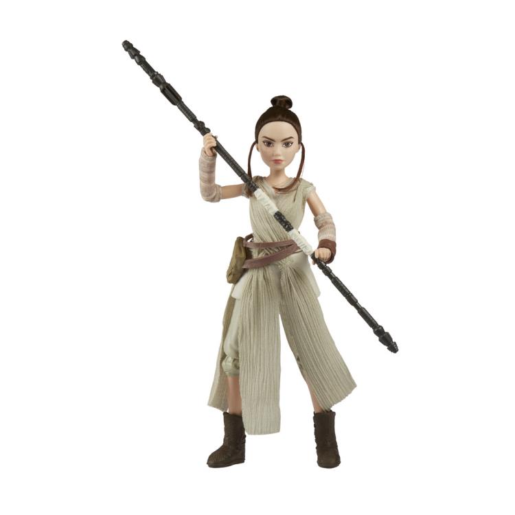 Star Wars Rey of Jakku (Forces of Destiny) Adventure Figure Gallery Image 5