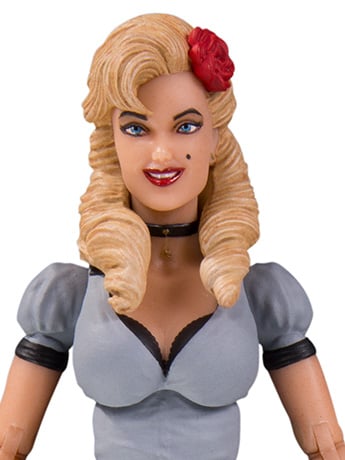 DC Designer Series Bombshells Black Canary Figure (Ant Lucia) Gallery Image 2