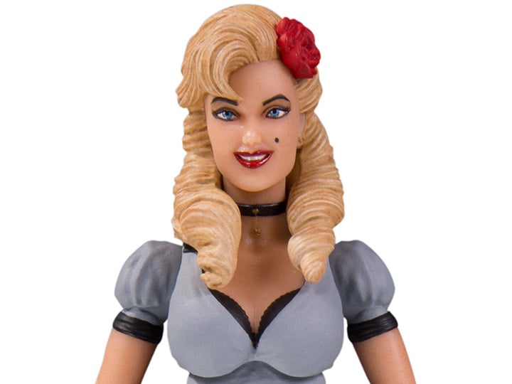 DC Designer Series Bombshells Black Canary Figure (Ant Lucia) Gallery Image 1