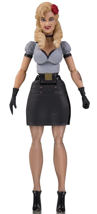 DC Designer Series Bombshells Black Canary Figure (Ant Lucia) Gallery Image 3