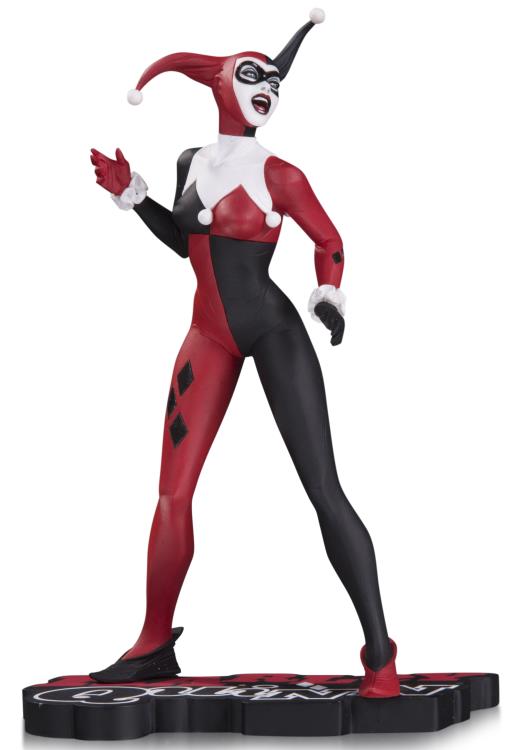 DC Comics Red White & Black Harley Quinn Statue (Jae Lee) Gallery Image 3
