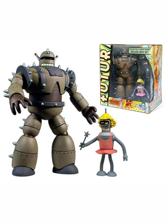 Futurama Destructor & Gender Bender SDCC 2013 Exclusive Deluxe Box Set