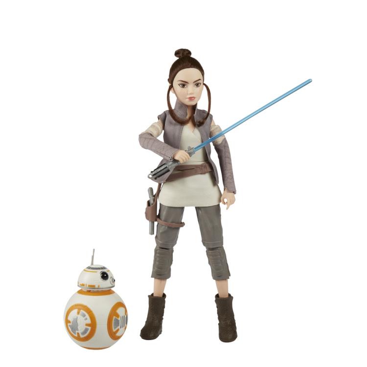 Star Wars Rey of Jakku and BB-8 Adventure Set (Forces of Destiny) Gallery Image 3