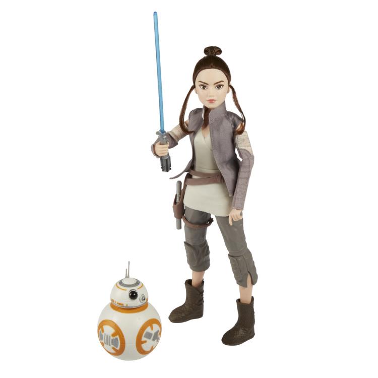 Star Wars Rey of Jakku and BB-8 Adventure Set (Forces of Destiny) Gallery Image 6