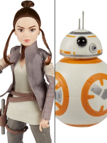 Star Wars Rey of Jakku and BB-8 Adventure Set (Forces of Destiny) Gallery Image 2
