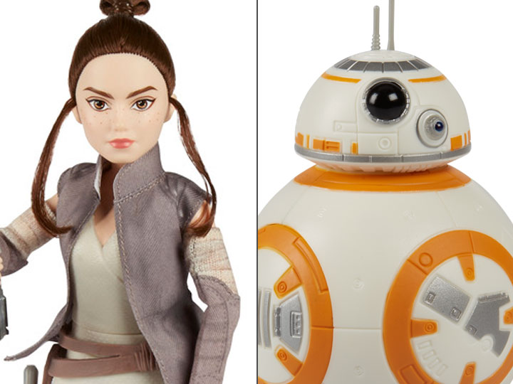 Star Wars Rey of Jakku and BB-8 Adventure Set (Forces of Destiny) Gallery Image 1