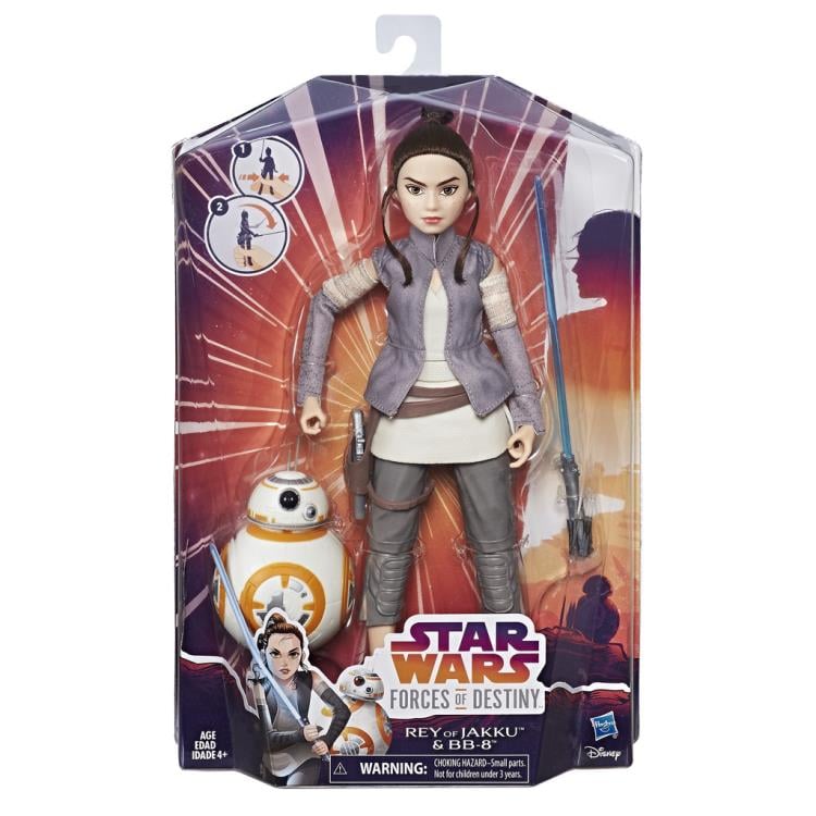 Star Wars Rey of Jakku and BB-8 Adventure Set (Forces of Destiny) Gallery Image 10