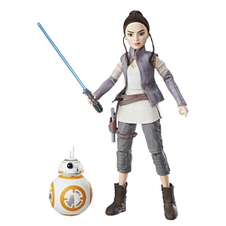 Star Wars Rey of Jakku and BB-8 Adventure Set (Forces of Destiny) Gallery Image 5