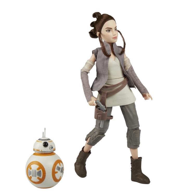 Star Wars Rey of Jakku and BB-8 Adventure Set (Forces of Destiny) Gallery Image 4