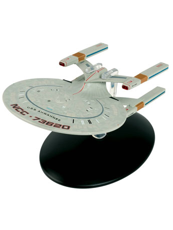 Star Trek Starships Collection #108 USS Cheyenne Class Gallery Image 2