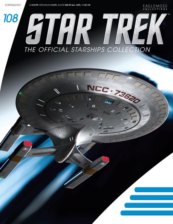 Star Trek Starships Collection #108 USS Cheyenne Class Gallery Image 4