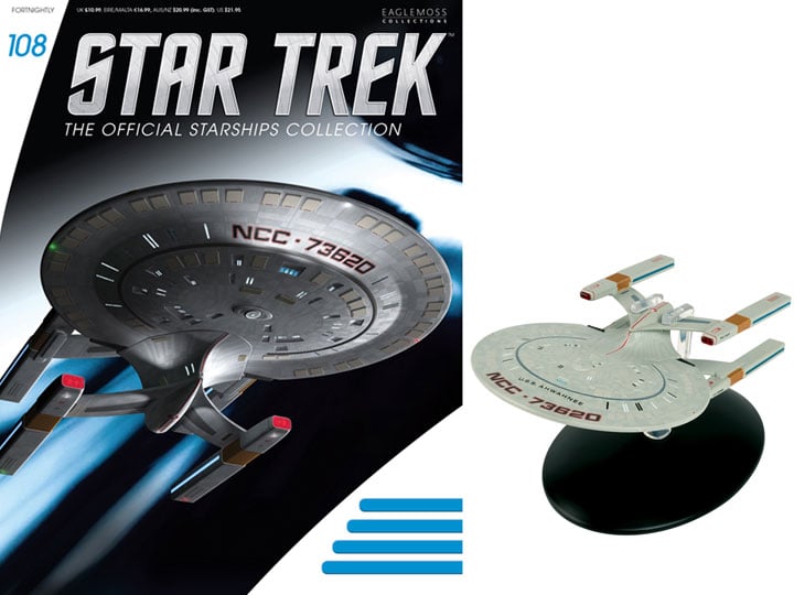 Star Trek Starships Collection #108 USS Cheyenne Class Gallery Image 1