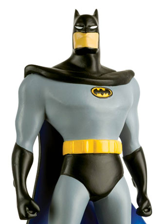 Batman: The Animated Series Figurine Collection Series 1 #1 Batman Gallery Image 2