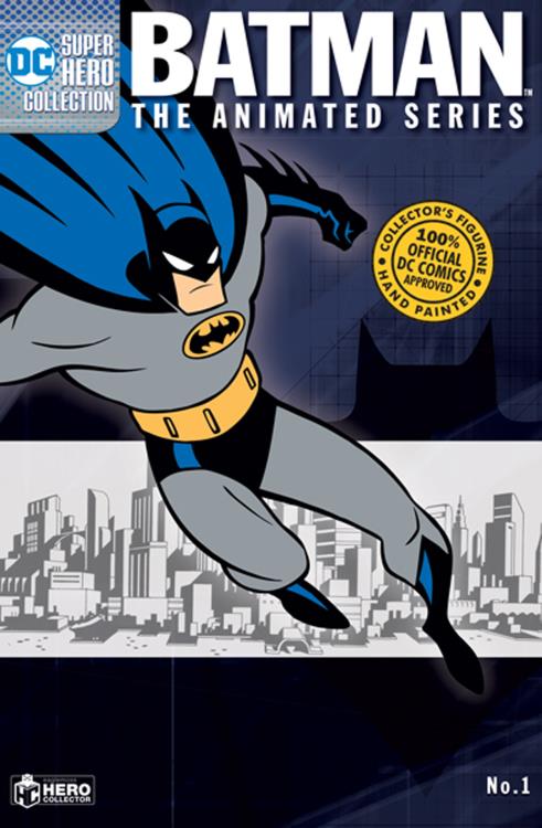 Batman: The Animated Series Figurine Collection Series 1 #1 Batman Gallery Image 4