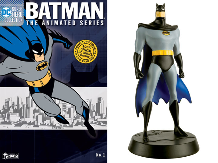 Batman: The Animated Series Figurine Collection Series 1 #1 Batman Gallery Image 1