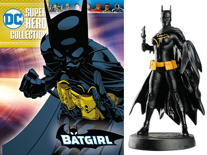 DC Superhero Best of Figure Collection #43 Batgirl (Cassandra Cain)