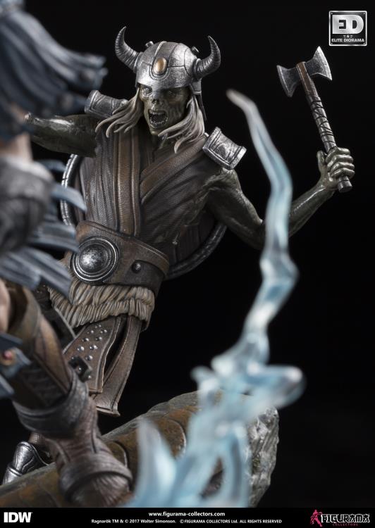Ragnarok Thor Elite Diorama Statue Gallery Image 10