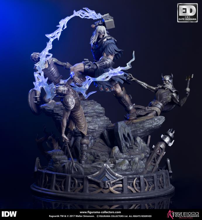 Ragnarok Thor Elite Diorama Statue Gallery Image 8