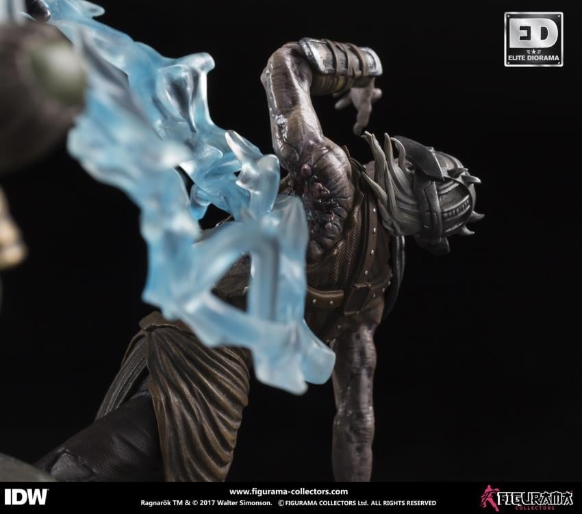 Ragnarok Thor Elite Diorama Statue Gallery Image 9