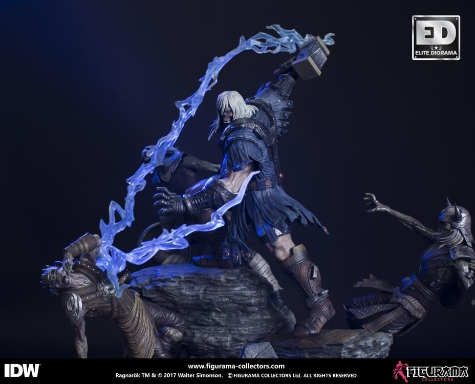 Ragnarok Thor Elite Diorama Statue Gallery Image 7