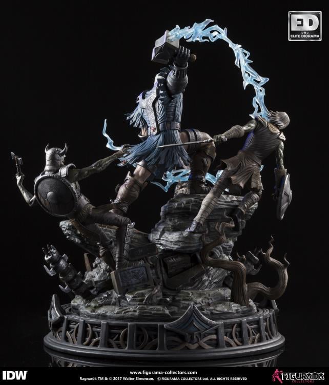 Ragnarok Thor Elite Diorama Statue Gallery Image 6
