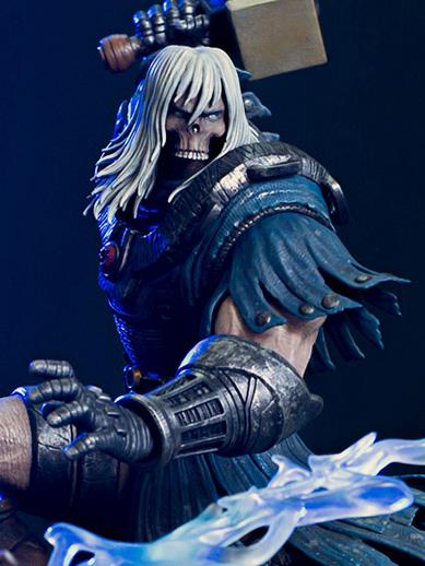Ragnarok Thor Elite Diorama Statue Gallery Image 2
