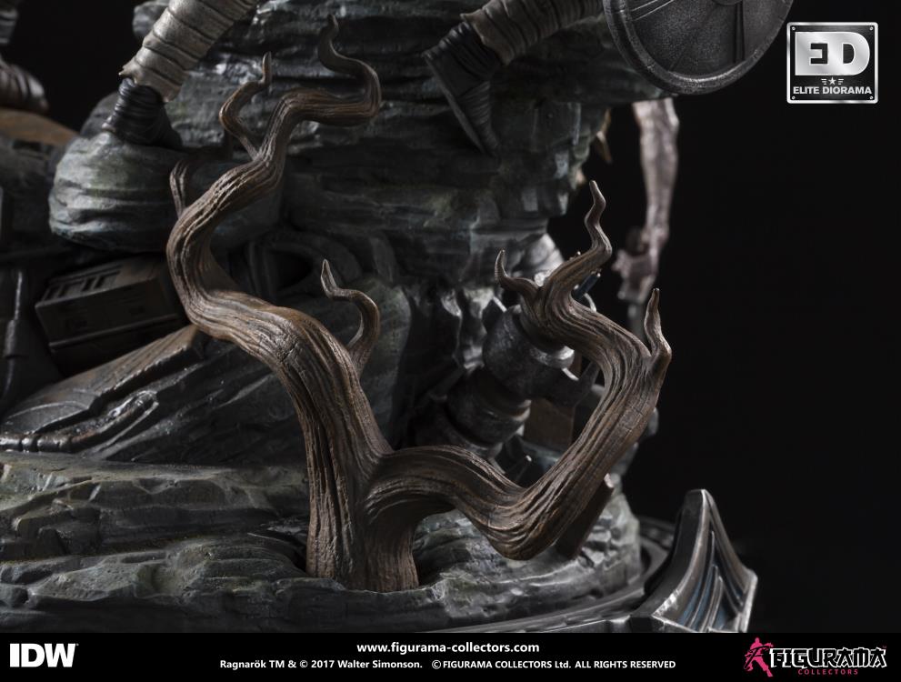 Ragnarok Thor Elite Diorama Statue Gallery Image 11