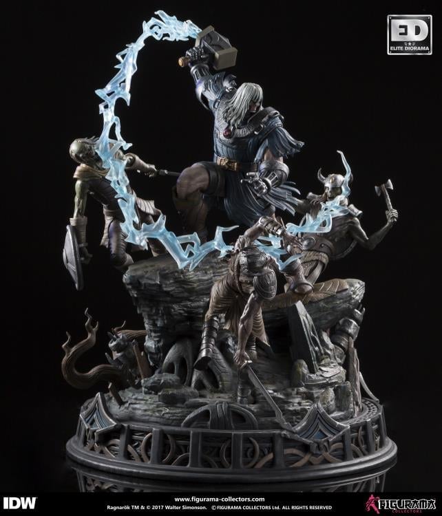 Ragnarok Thor Elite Diorama Statue Gallery Image 5