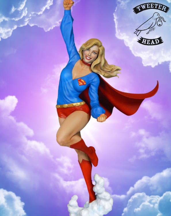 DC Comics Super Powers Collection Supergirl Maquette Gallery Image 3