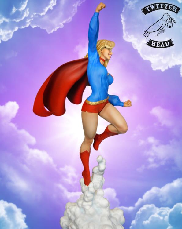 DC Comics Super Powers Collection Supergirl Maquette Gallery Image 5