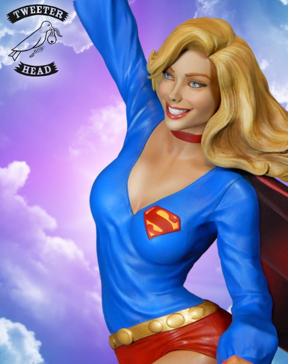 DC Comics Super Powers Collection Supergirl Maquette Gallery Image 7
