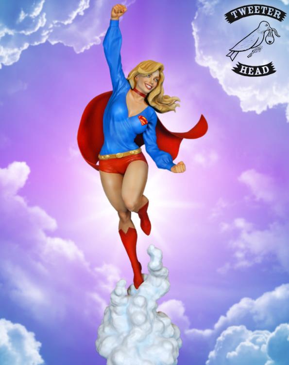 DC Comics Super Powers Collection Supergirl Maquette Gallery Image 4