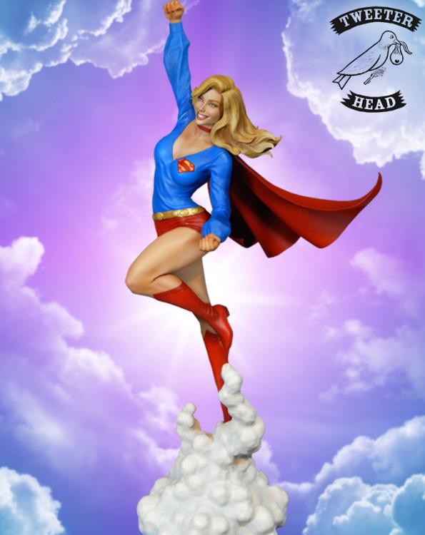 DC Comics Super Powers Collection Supergirl Maquette Gallery Image 6