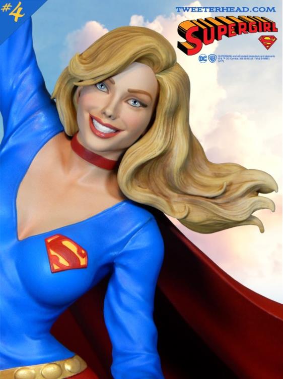 DC Comics Super Powers Collection Supergirl Maquette Gallery Image 8
