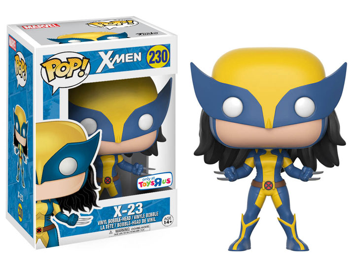 Pop! Marvel: X-Men - X-23 SDCC 2017 Exclusive Gallery Image 1